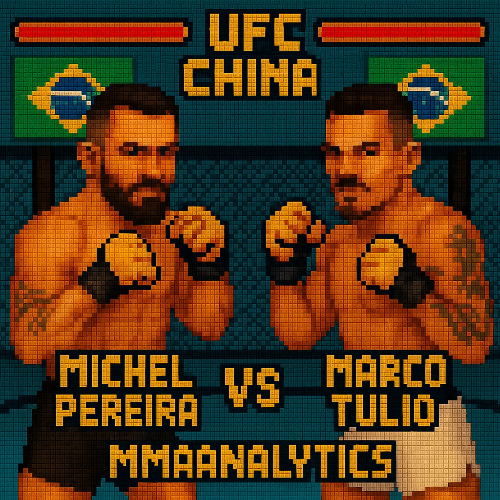 Michel Pereira vs Marco Tulio - UFC Fight Night